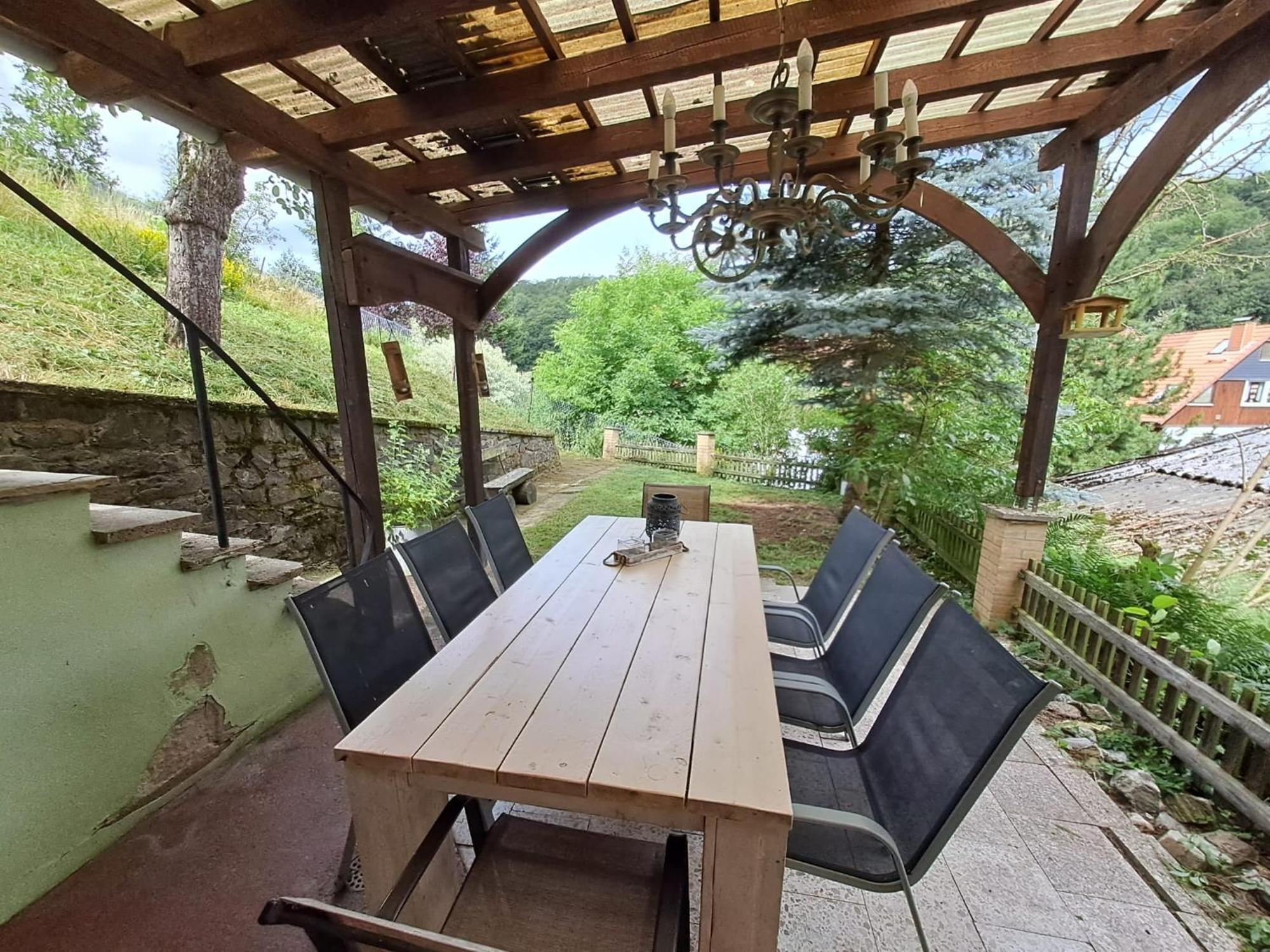 Platell Ferienhaeuser Harz Lerbach Exterior photo